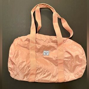Herschel Supply Company Coral Travel Bag